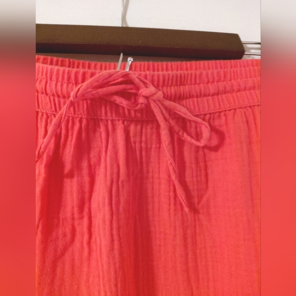 Universal THREAD Gauzy Coral Maxi Skirt Drawstring - Picture 5 of 5